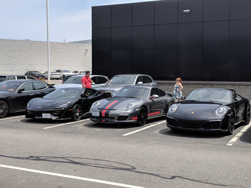 Illustration for article titled Porsche 70 year, Sports Car Together Day: Rhode Island Edition